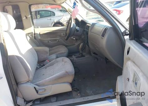 2002 Toyota Tacoma z USA, uszkodzony, nr VIN 5TEVL52N12Z087381